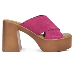 Women's Rag & Co Matrix Platform Heeled Sandals