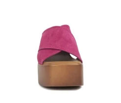 Women's Rag & Co Matrix Platform Heeled Sandals