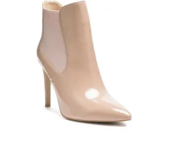 Women's Rag & Co Molina Stiletto Chelsea Booties