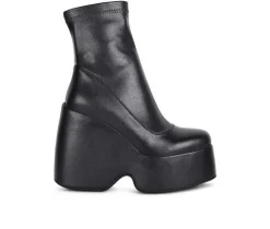Women's Rag & Co Purnell Wedge Platform Booties