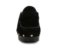 Women's Rag & Co Riley Heeled Clogs