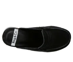 Women's Rag & Co Riley Heeled Clogs