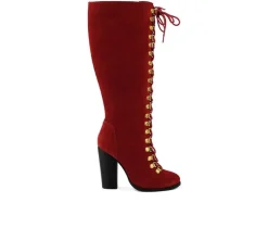 Women's Rag & Co Sleet-Slay Lace Up Knee High Boots