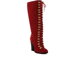 Women's Rag & Co Sleet-Slay Lace Up Knee High Boots