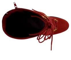 Women's Rag & Co Sleet-Slay Lace Up Knee High Boots