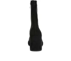 Women's Rag & Co Two Cubes Heeled Booties