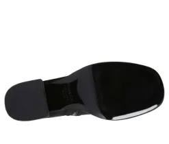 Women's Rag & Co Two Cubes Heeled Booties