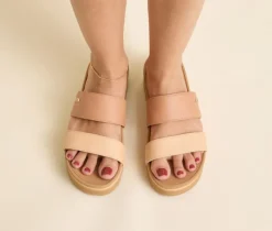 Women's Reef Banded Horizon Hi Platform Sandals