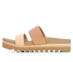 Women's Reef Banded Horizon Hi Platform Sandals