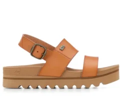 Women's Reef Horizon Hi Buckle Platform Sandals