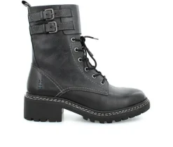 Women's ROAN by BED STU Noelia Mid-Calf Combat Boots