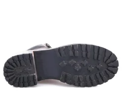 Women's ROAN by BED STU Packer Heeled Combat Boots