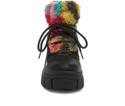 Women's Rocket Dog Tiger Lace Up Booties