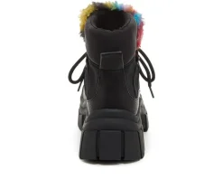 Women's Rocket Dog Tiger Lace Up Booties