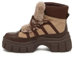 Women's Rocket Dog Tiger Lace Up Booties