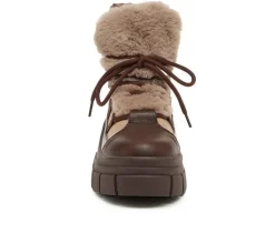 Women's Rocket Dog Tiger Lace Up Booties