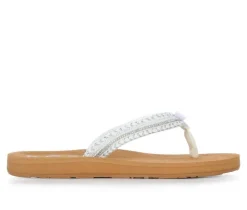 Women's Roxy Tidepool Bling Flip-Flops