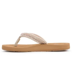 Women's Roxy Tidepool Bling Flip-Flops