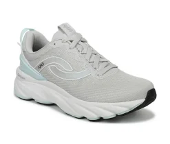 Women's Ryka Oyster Grey Running Shoes
