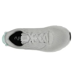 Women's Ryka Oyster Grey Running Shoes