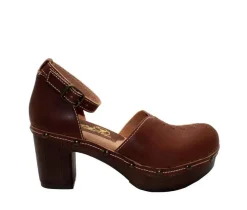 Women's SBICCA Donerail Block Heel Clogs