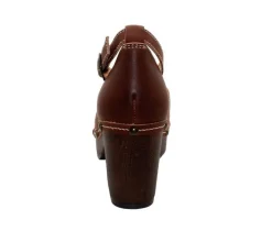 Women's SBICCA Donerail Block Heel Clogs