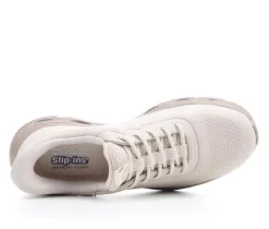 Women's Skechers 117629 Bobs Arc Waves Slpn Sneakers