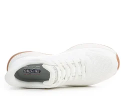 Women's Skechers 117624 Bobs Squad 4 Slip-Ins Sneakers