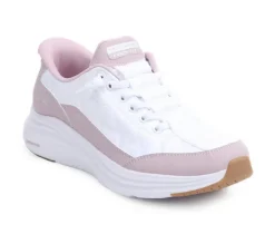 Women's Skechers 150404 Cozy Fit Contour Foam Slip In Walking Shoes