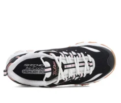 Women's Skechers 150553 Dlites Floral Sneakers