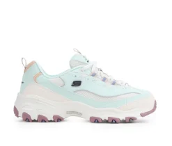 Women's Skechers 150555 Dlites Suede Sneakers