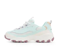 Women's Skechers 150555 Dlites Suede Sneakers