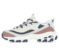 Women's Skechers 150537 Dlites Smooth Slip In Sneakers