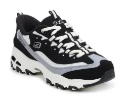 Women's Skechers 150537 Dlites Smooth Slip In Sneakers