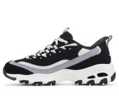 Women's Skechers 150537 Dlites Smooth Slip In Sneakers