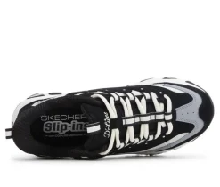 Women's Skechers 150537 Dlites Smooth Slip In Sneakers