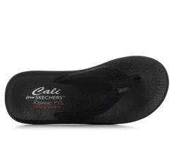 Women's Skechers Cali Asana Valley Chic Flip-Flops