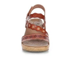 Women's Skechers Cali Beverlee Aura 119596 Wedge Sandals