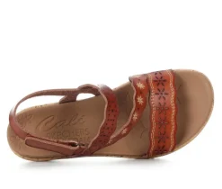 Women's Skechers Cali Beverlee Aura 119596 Wedge Sandals