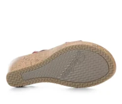 Women's Skechers Cali Beverlee Aura 119596 Wedge Sandals