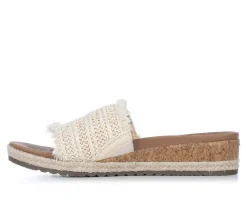 Women's Skechers Cali Breezie Feels 119511 Wedge Sandals