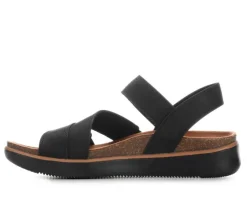 Women's Skechers Cali Lifted Comfort Wedge Sandals