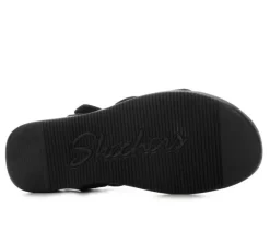 Women's Skechers Cali Lifted Comfort Wedge Sandals