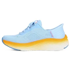 Women's Skechers Go 129626 Max Cushioning Elite Slip In Running Shoes