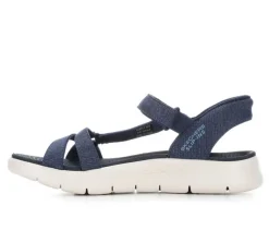 Women's Skechers Go Go Walk Flex Slip-Ins 141481 Slip-Ins Sandals