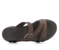 Women's Skechers Slide On By 163427 Sandals