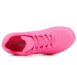 Women's Skechers Street Uno Stand On Air 73690 Wedge Sneakers