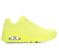 Women's Skechers Street Uno Stand On Air 73690 Wedge Sneakers