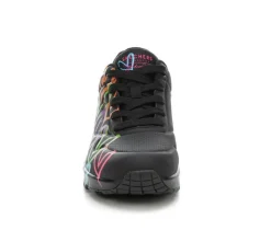 Women's Skechers Street Uno Highlight Love 177981 Wedge Sneakers