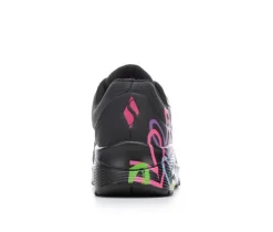 Women's Skechers Street Uno Highlight Love 177981 Wedge Sneakers